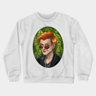 Crowley in Watercolor Crewneck Sweatshirt